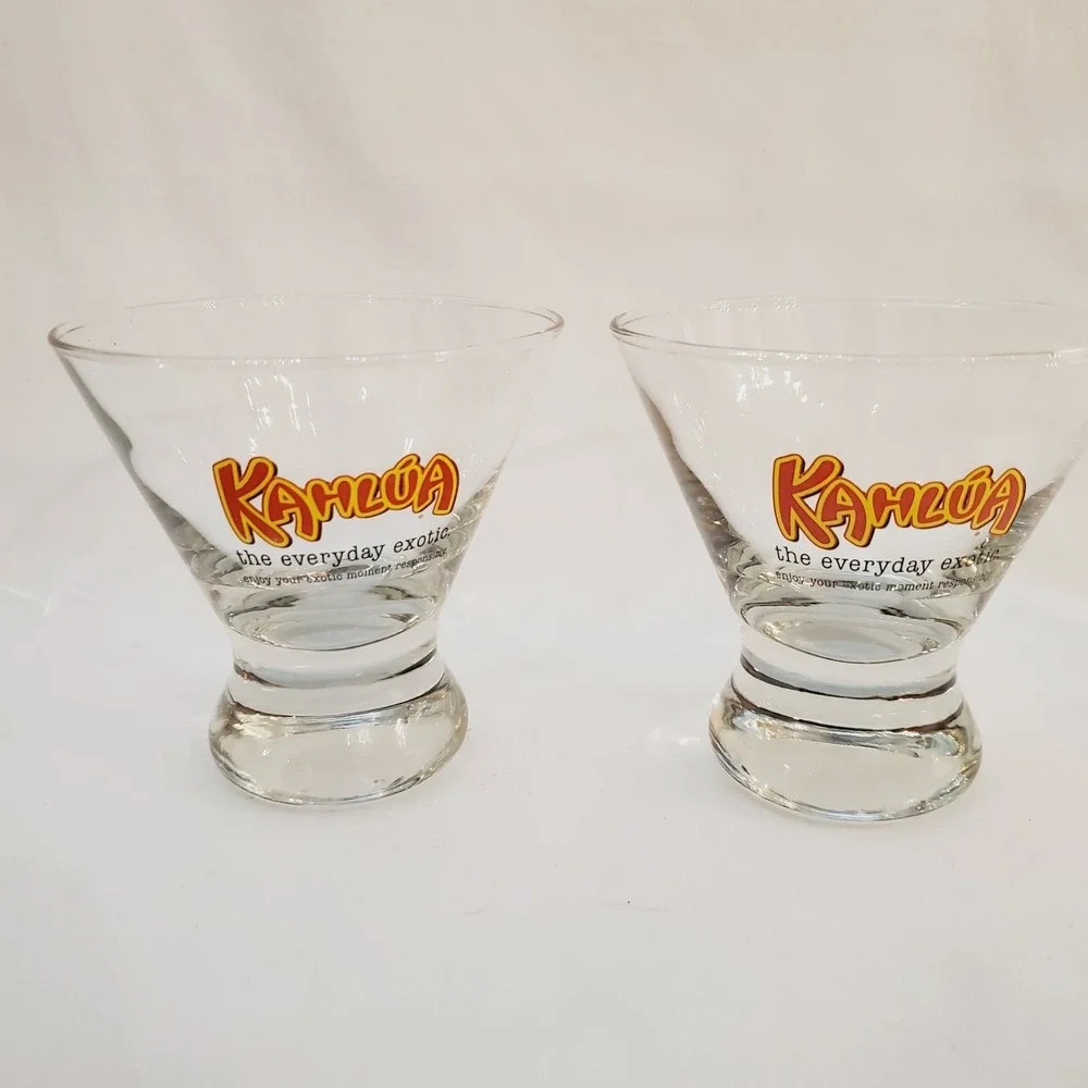 Kahlua Cocktail Glasses Set Of 2‎ Barware